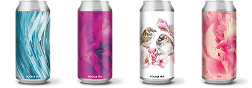 Beers from Alefarm Brewing